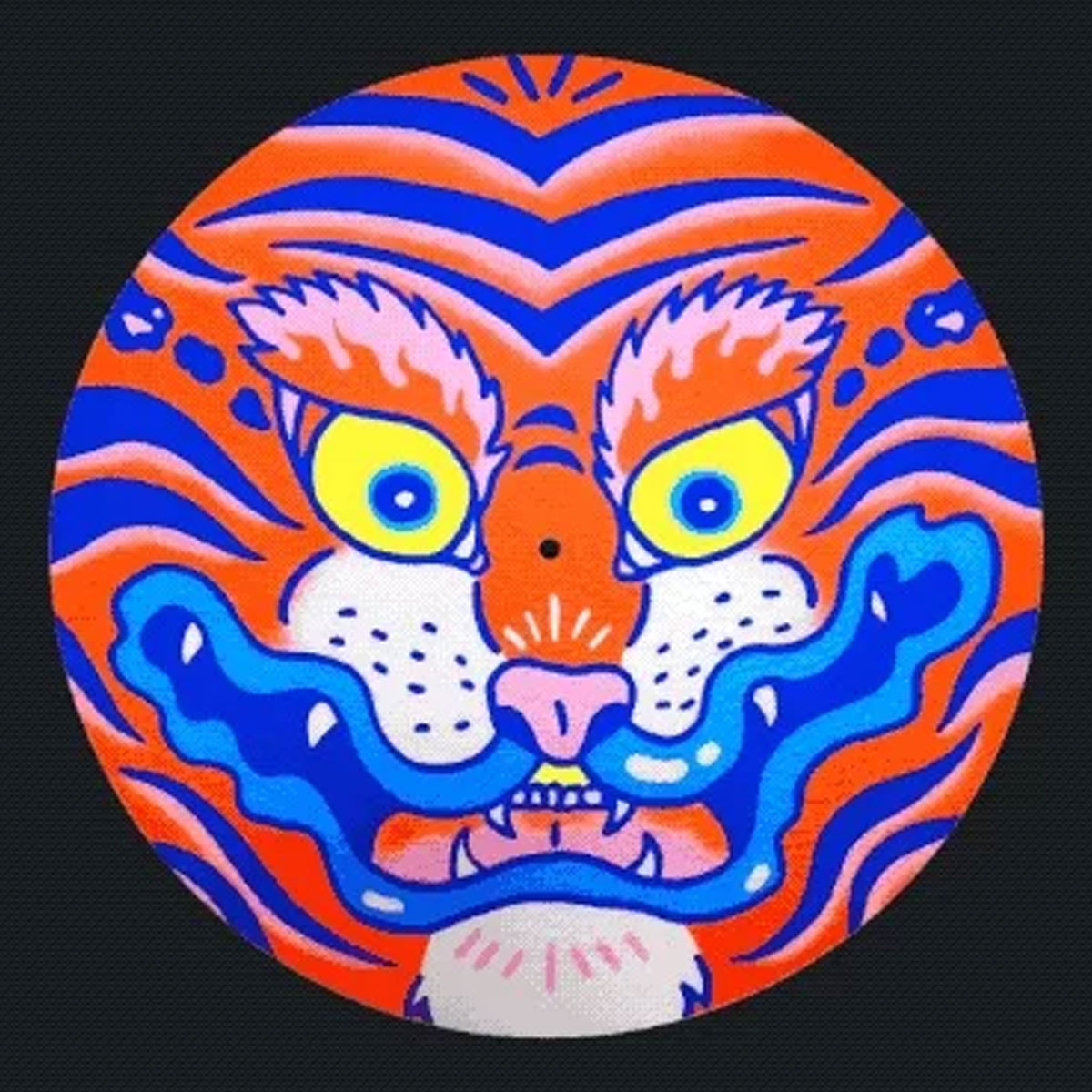 Zubehoer - Slipmat - Tiger 