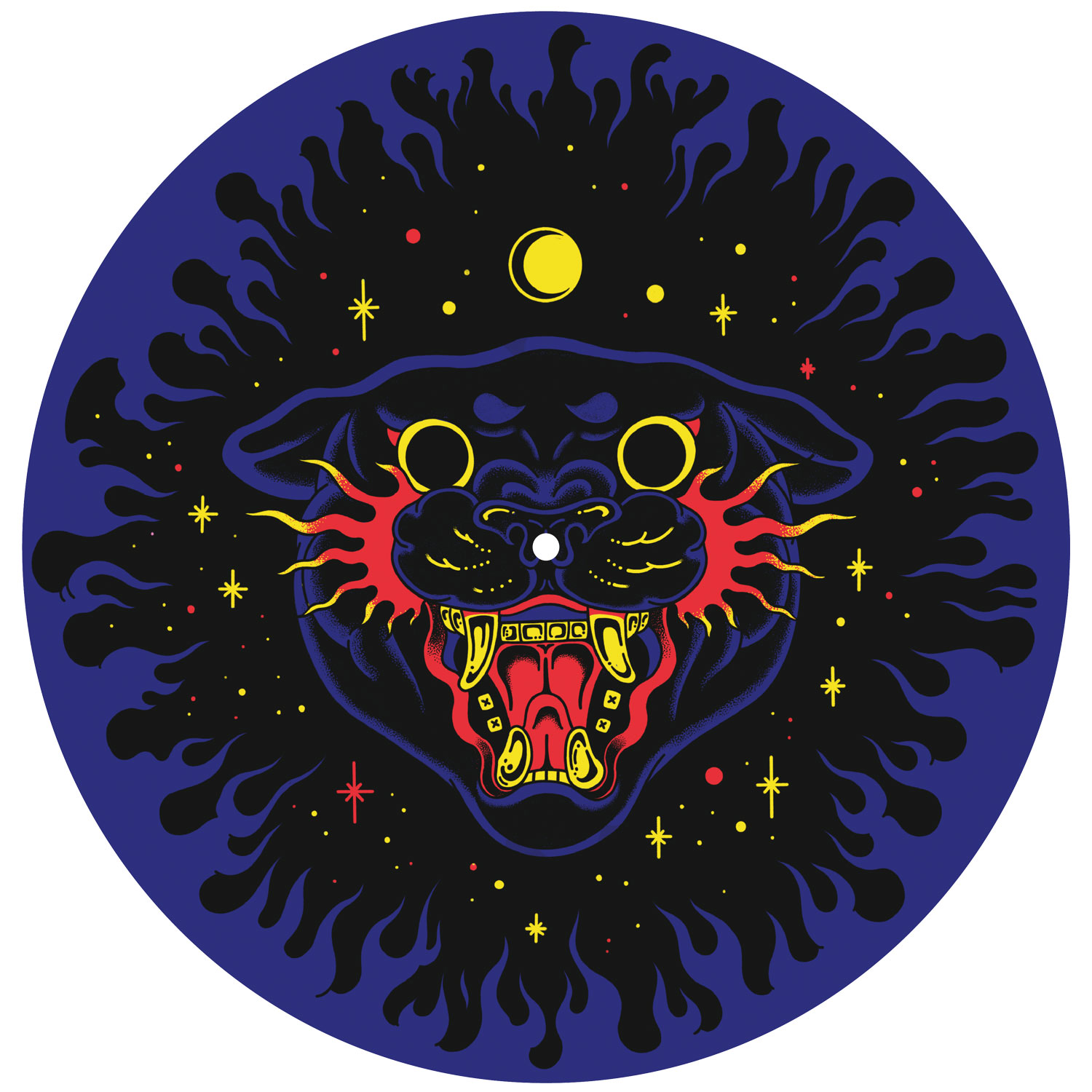 Zubehoer - Slipmat - Panther 