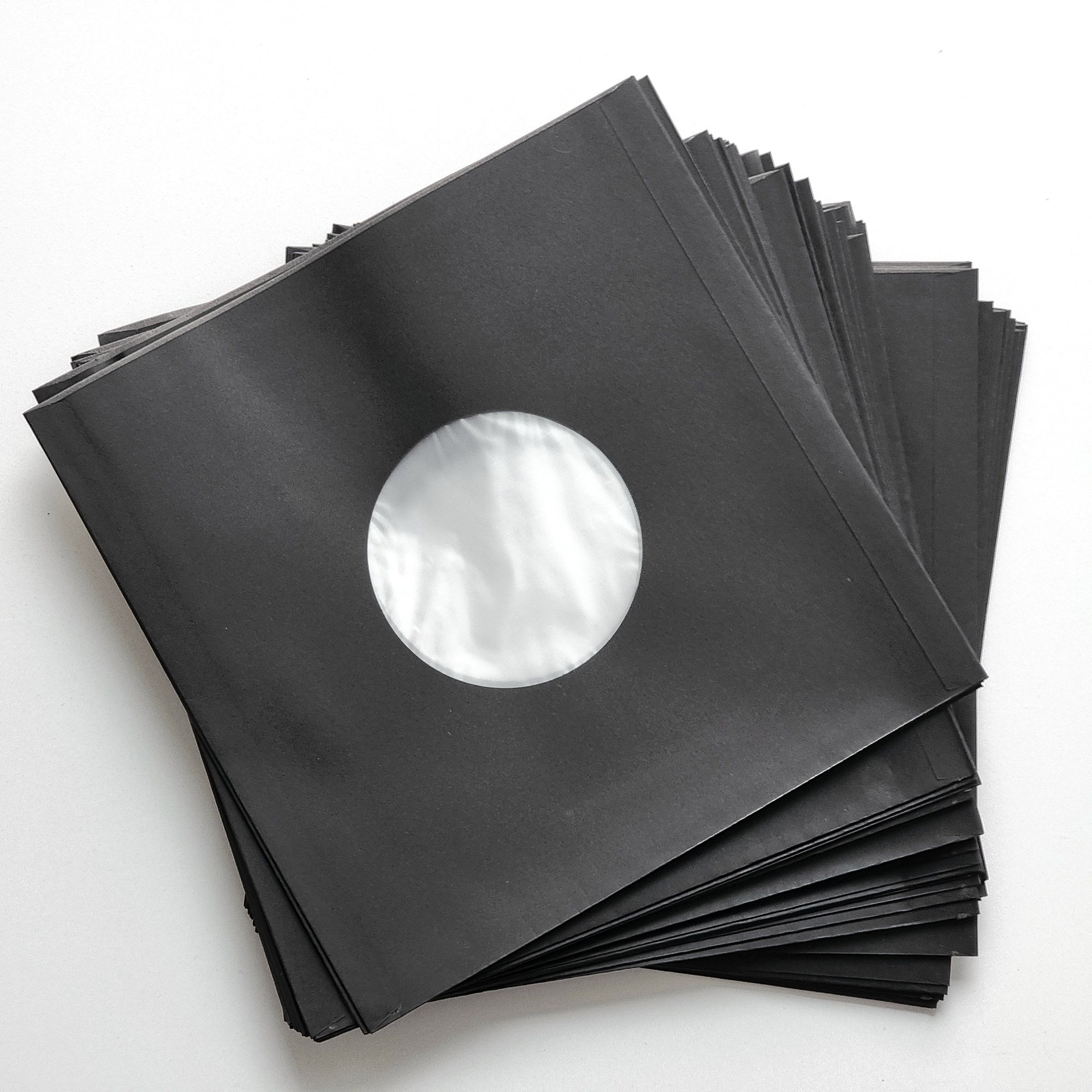Zubehoer - 10x 10Inch Innenhuellen Black 