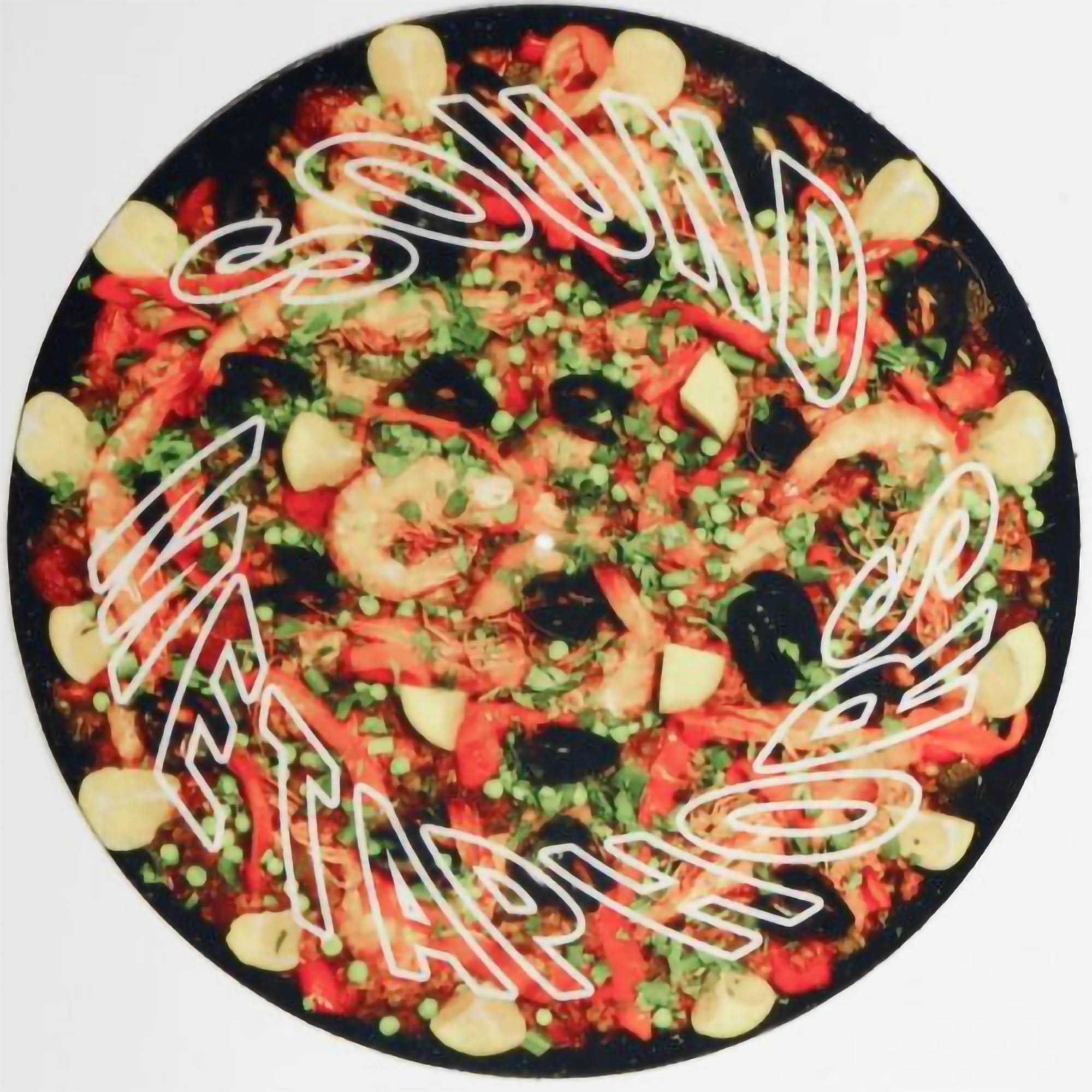 Zubehoer - Slipmat - Paella 