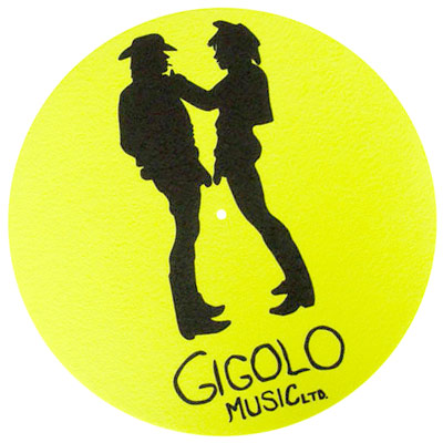 Zubehoer - Slipmat Gigolo Music LTD 