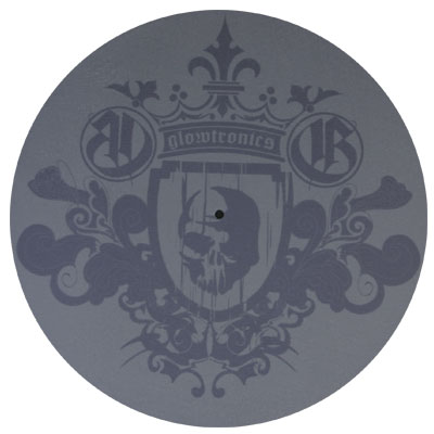 Zubehoer - Slipmat King Skull 