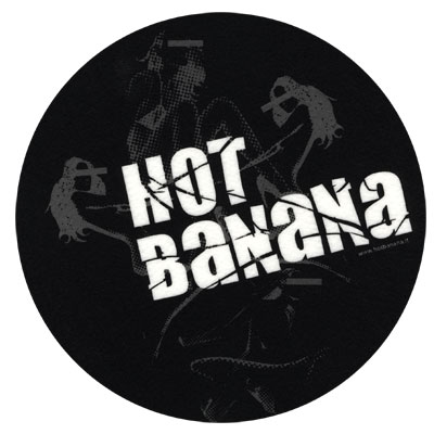 Zubehoer - Slipmat Hot Banana 