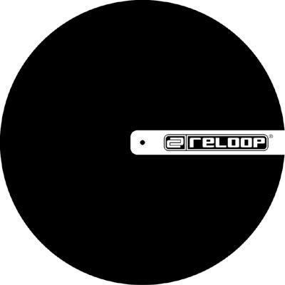 Zubehoer - Slipmat Reloop Logo 