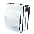 CD Large Premium Bag (White / Grey)