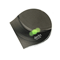 Decks - RecordButler (9,5x9 cm Green Logo)