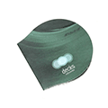 Decks - RecordButler (9,5x9 cm LightBlue Logo)